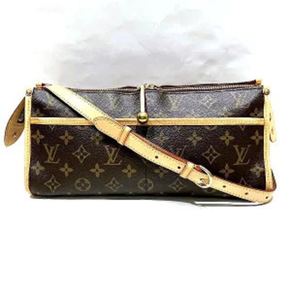 Louis Vuitton Monogram Popincourt Long Bag Shoulder